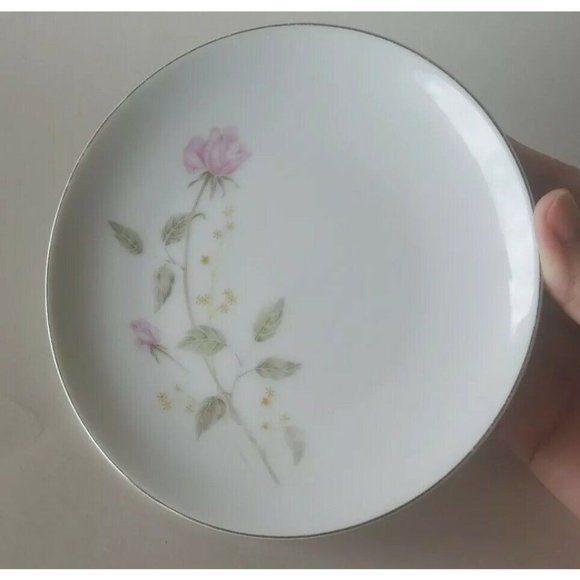 AMCREST JAPAN PINK BEAUTY Meito Fine China Dessert Plate 6.5" diameter - Picture 5 of 7